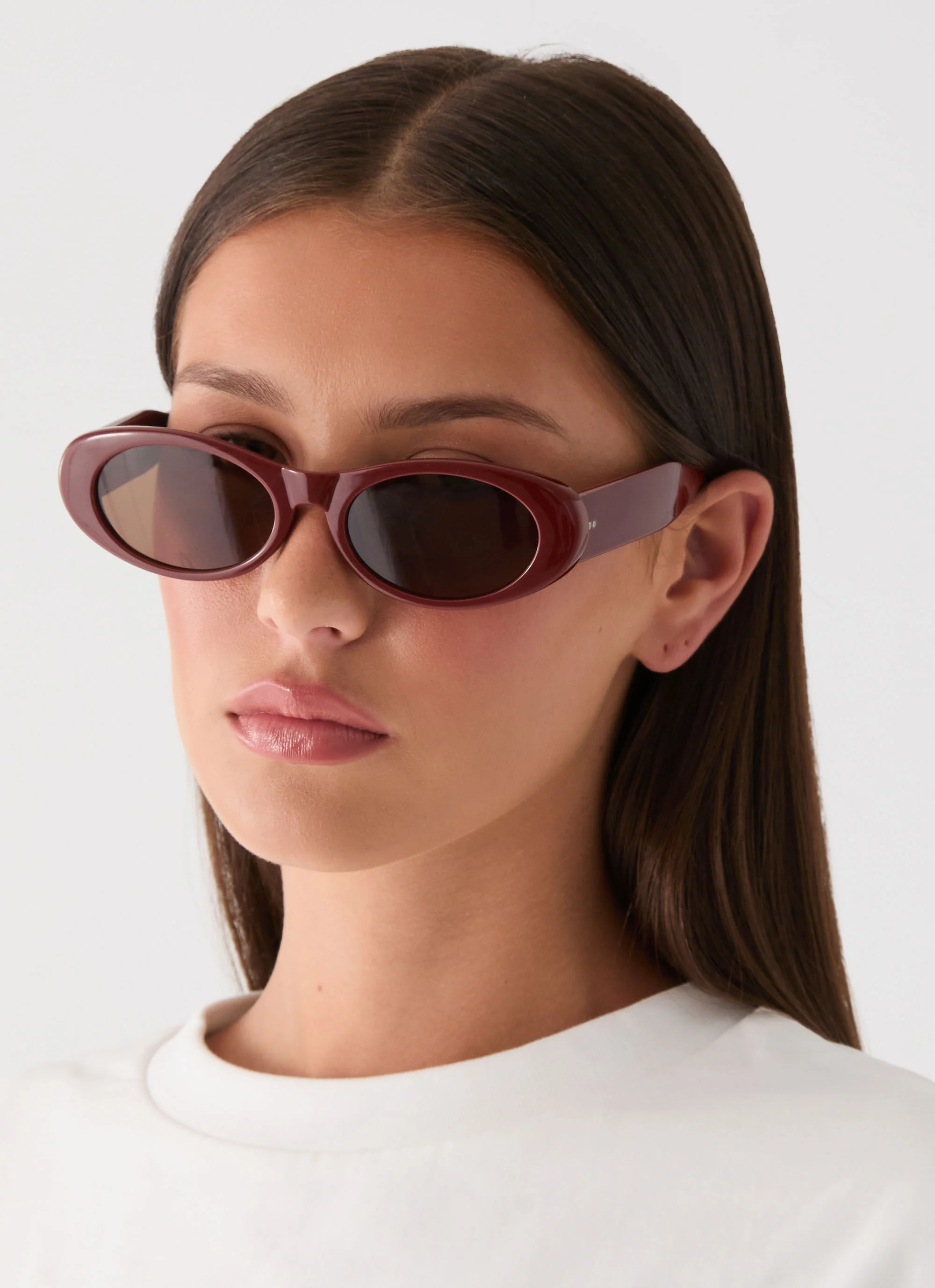 Trouble Maker Sunglasses - Red - Image 2
