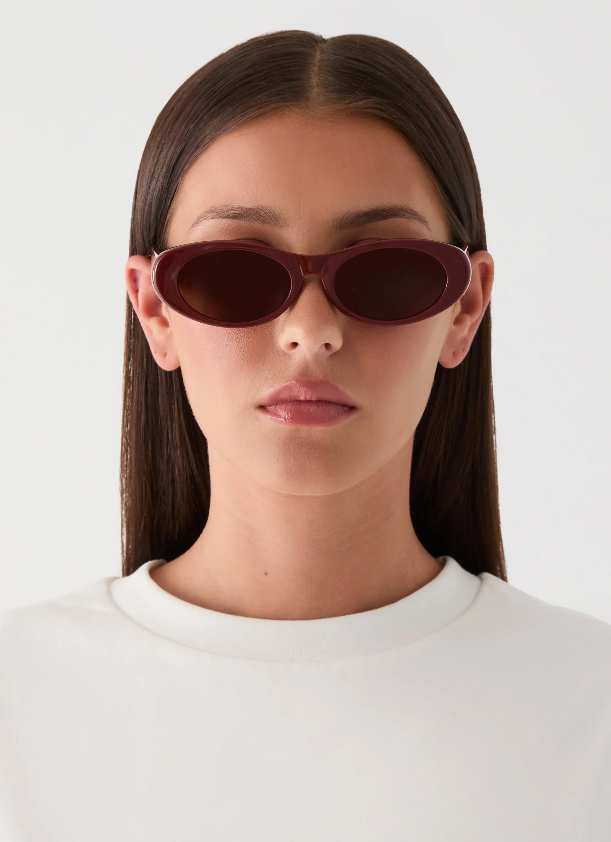 Trouble Maker Sunglasses - Red - Image 4
