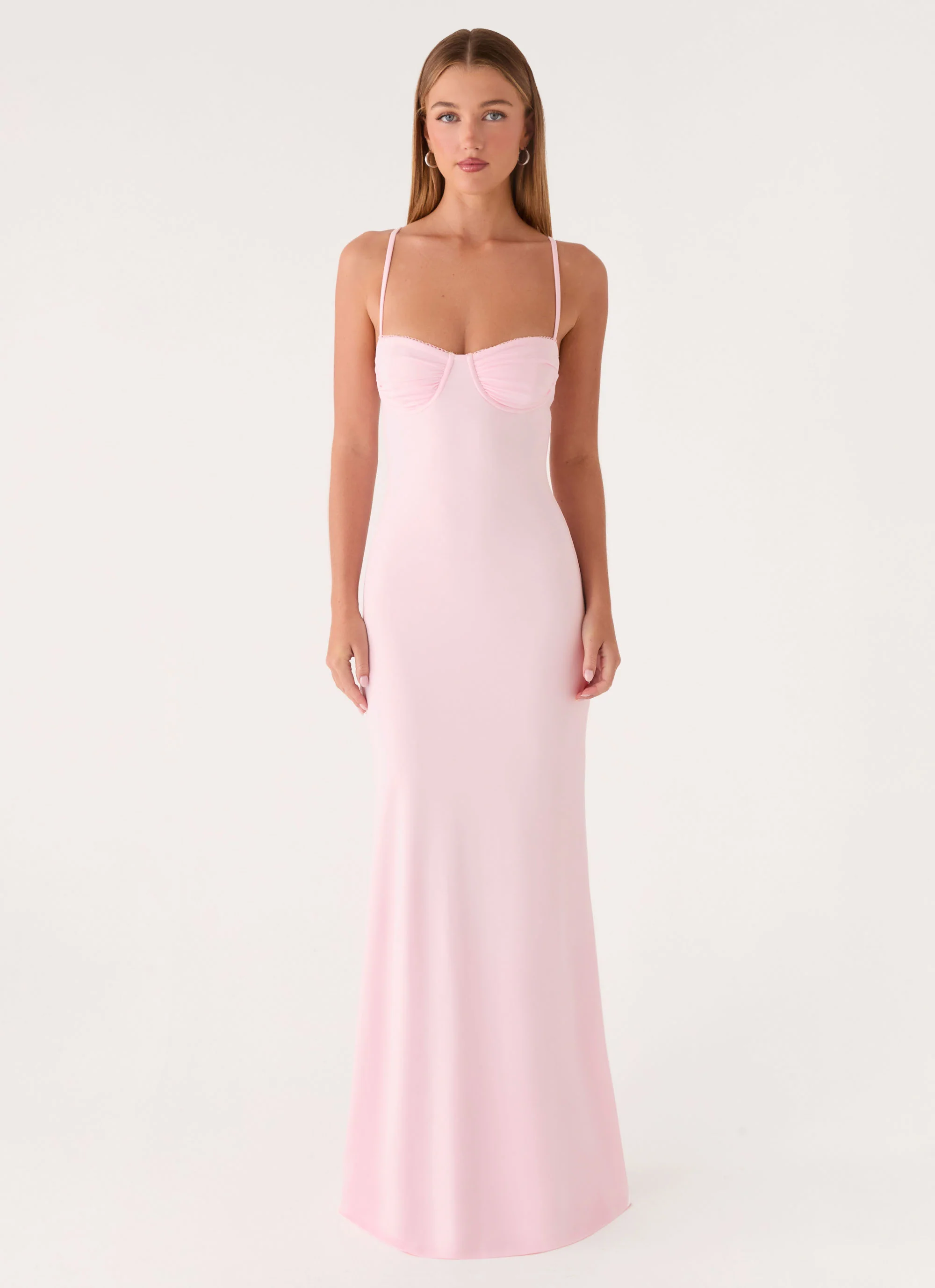 Vamonos Maxi Dress - Pink - Image 4