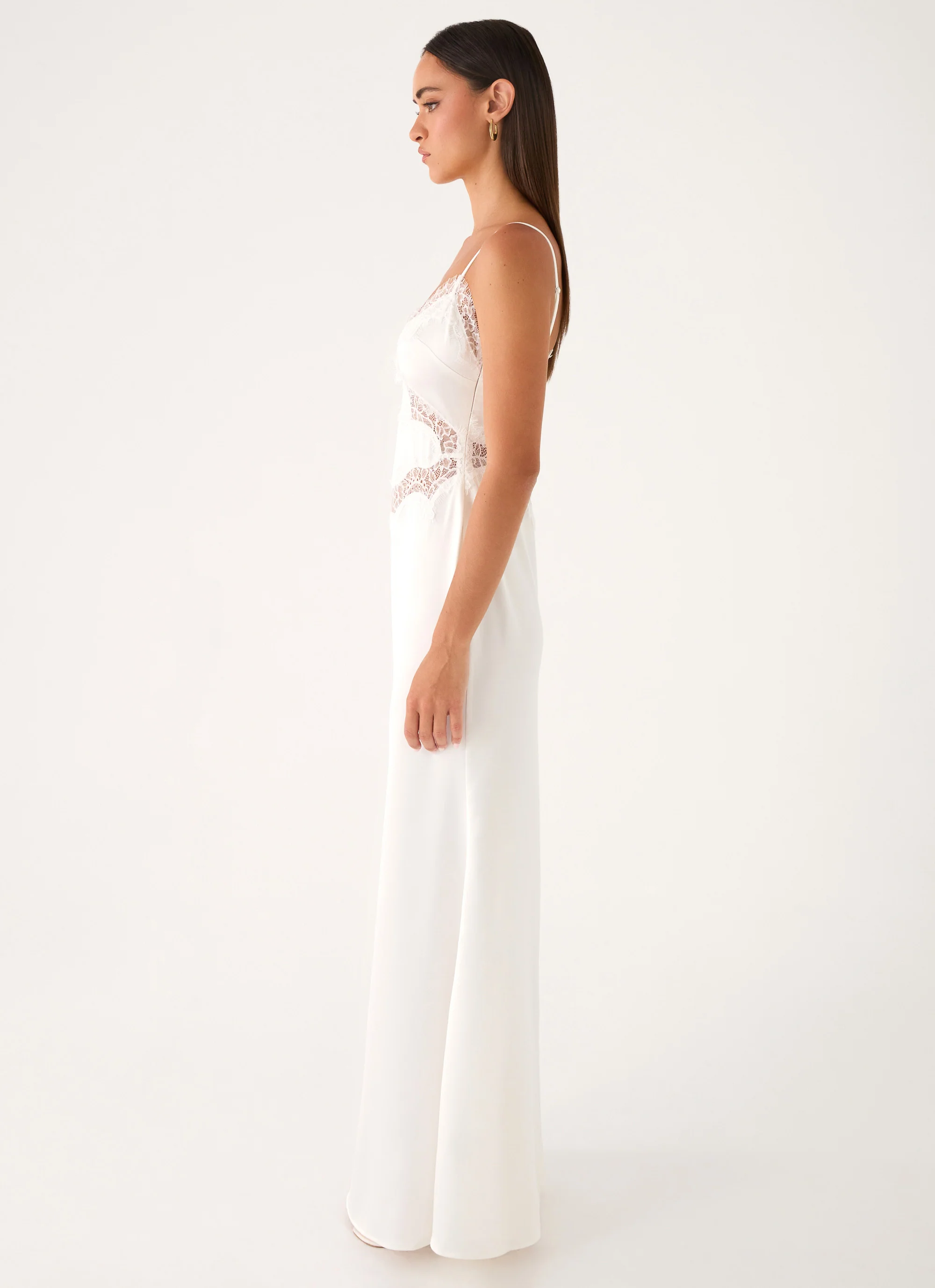 Velisse Maxi Dress - White - Image 2
