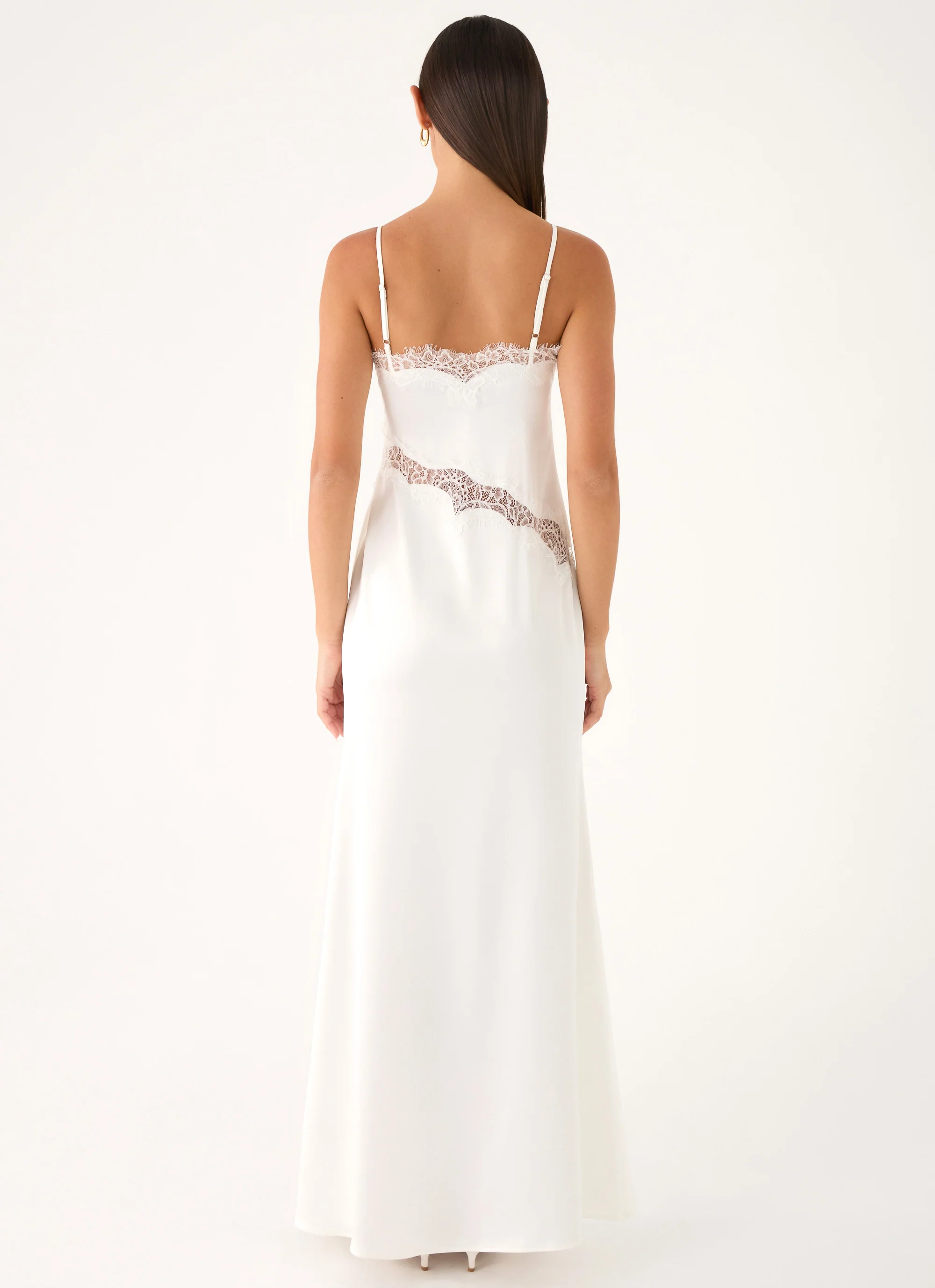 Velisse Maxi Dress - White - Image 3