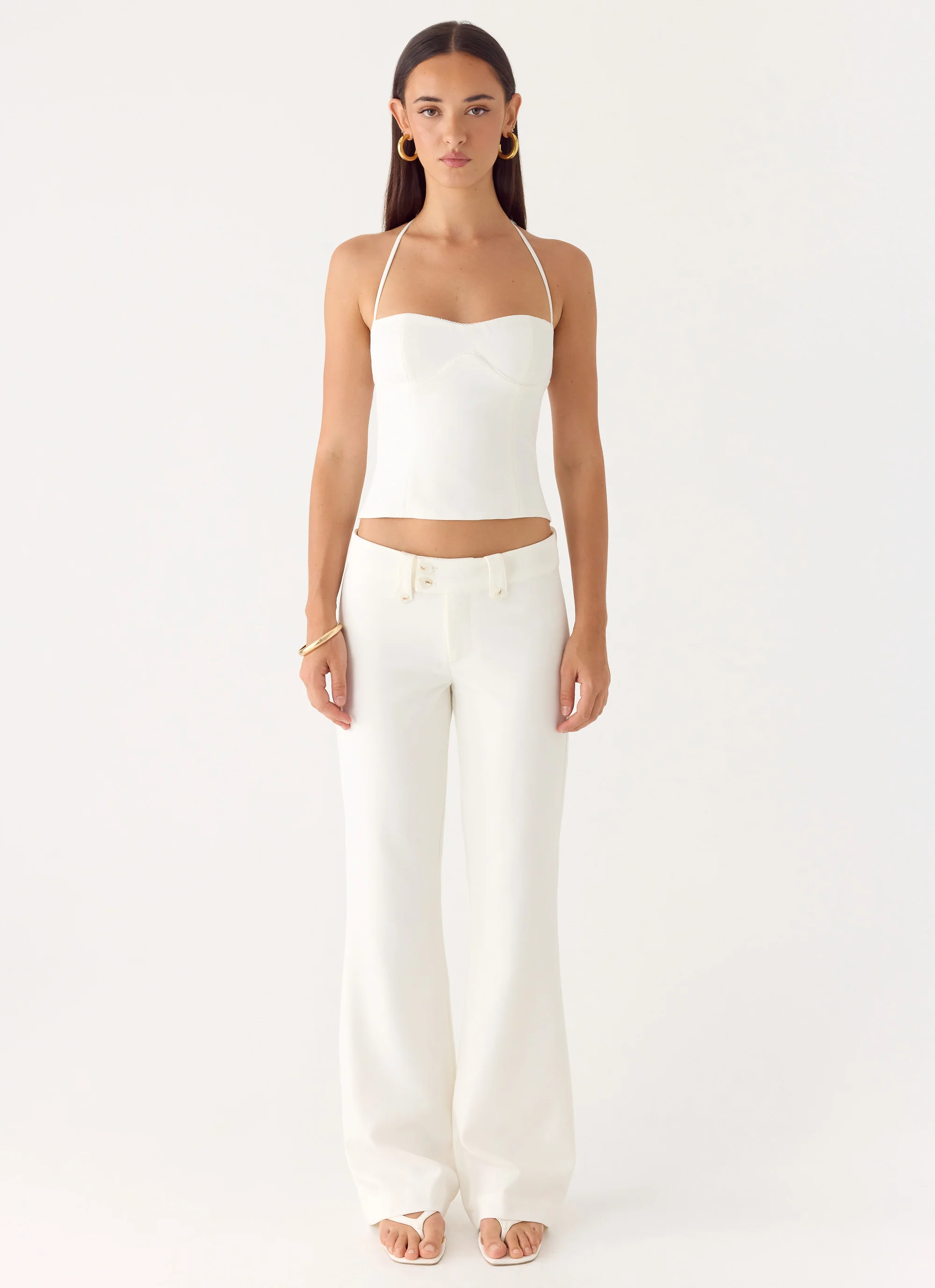 Weiss Bustier Top - White - Image 6